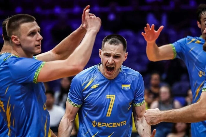 Die Volleyball-Nationenliga: Wie die Ukraine nach der ersten Wettkampfwochen steht