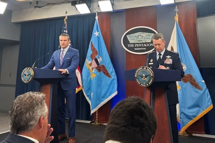 The Pentagon responded to whether the States have information about Iran's hidden uranium stockpile