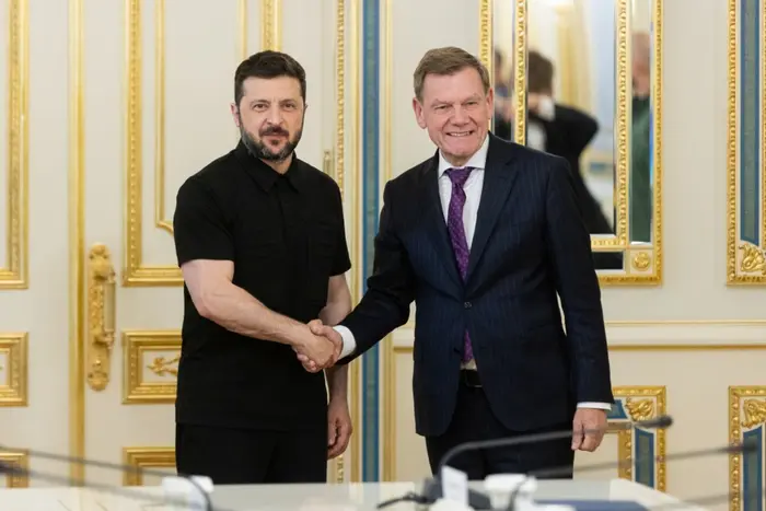 Zielenski spotkał się z szefem MSZ Niemiec, UE przedłużyła sankcje przeciwko Rosji. Najważniejsze informacje z 30 czerwca