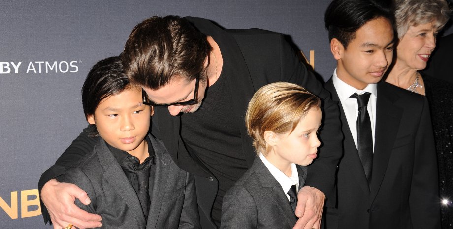 Warum Brad Pitt nicht mit seinen Kindern kommuniziert