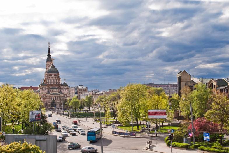 Die kleinste Stadt der Ukraine nach Fläche – andere kleine Städte des Landes
