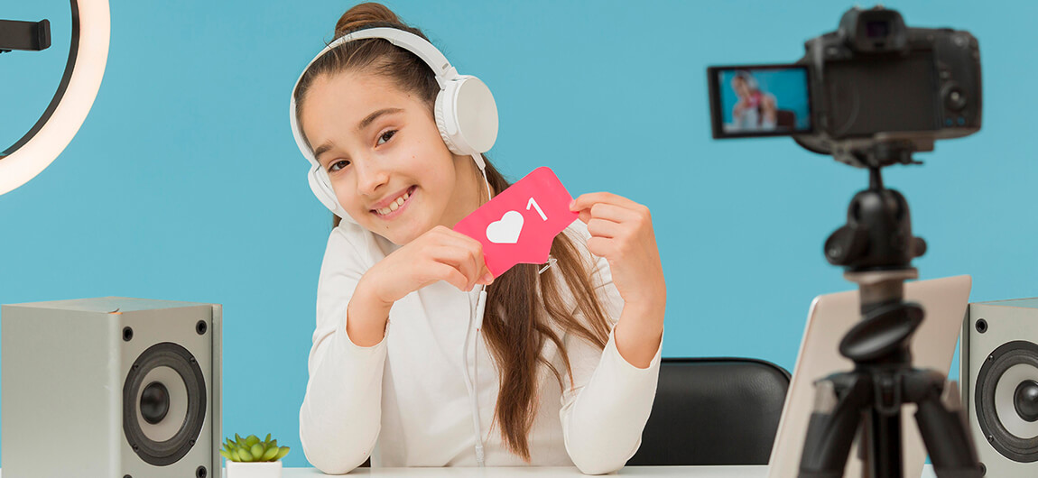 Beliebte ukrainische Kinderblogger: die besten Kinderblogs