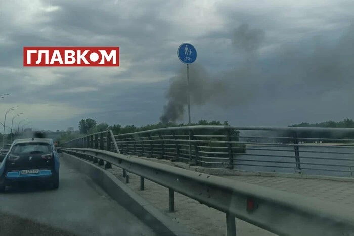 W stołecznym Gidroparku ogromny pożar (wideo)