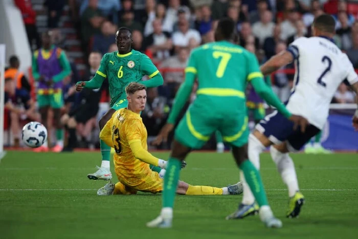 Die englische Fußballnationalmannschaft hat erstmals in der Geschichte gegen eine afrikanische Mannschaft verloren