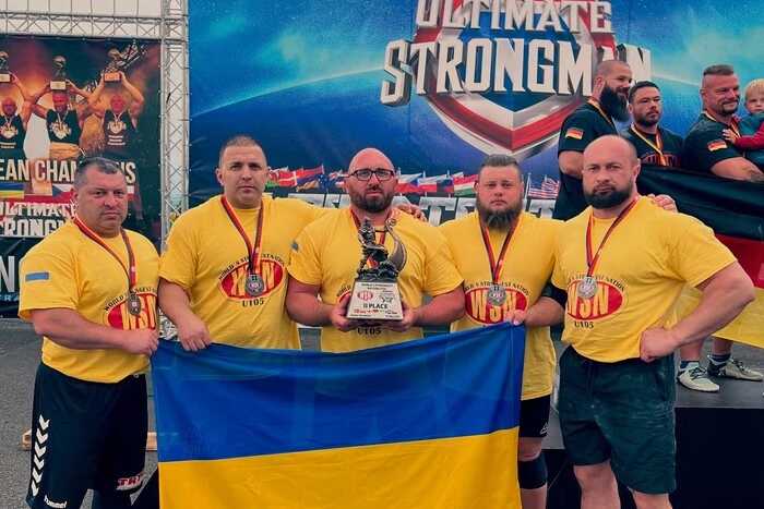Українці стали призерами чемпіонату світу з богатирського багатоборства