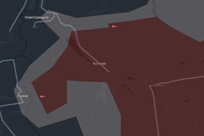 Russians have occupied a village in the Donetsk region