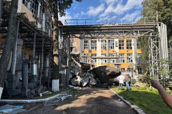 At the Kupol factory, the production workshops of UAVs have suspended operations