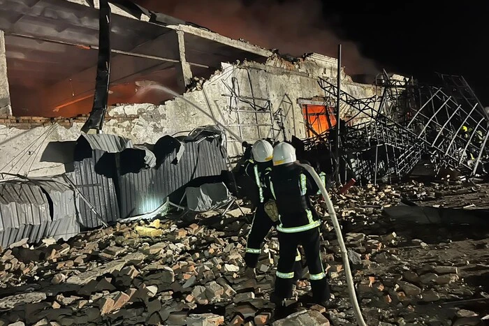 In Odessa haben «Shaheeds» die Niederlassung der «Neuen Post» zerstört (Fotos, Videos)