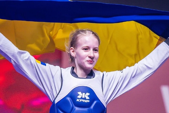 Ukraińcy zdobyli trzy medale na mistrzostwach świata w taekwondo wśród kadetów