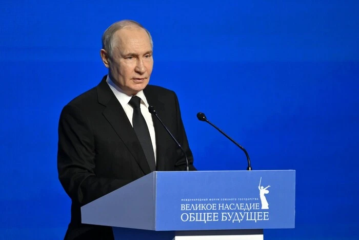 Putin sprach plötzlich über einen möglichen Nachfolger