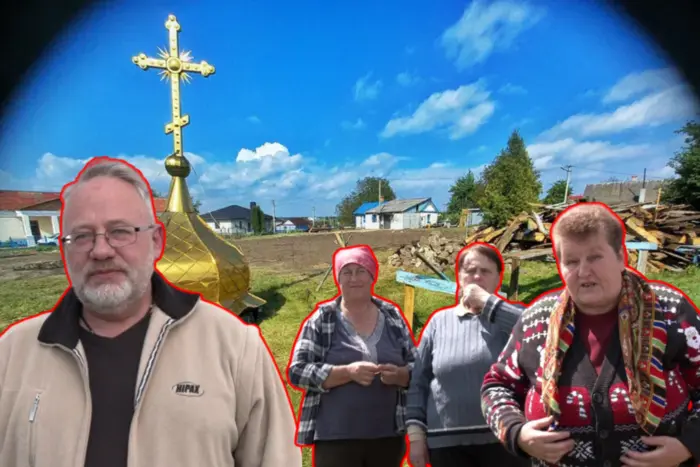 Mieszkańcy Równego wyjaśnili, dlaczego zburzyli kościół z XVIII wieku