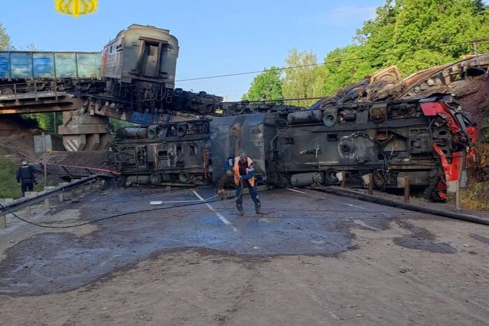 Brückenabbruch in Bryansk und Kursk: Die Russen berichteten von Explosionen