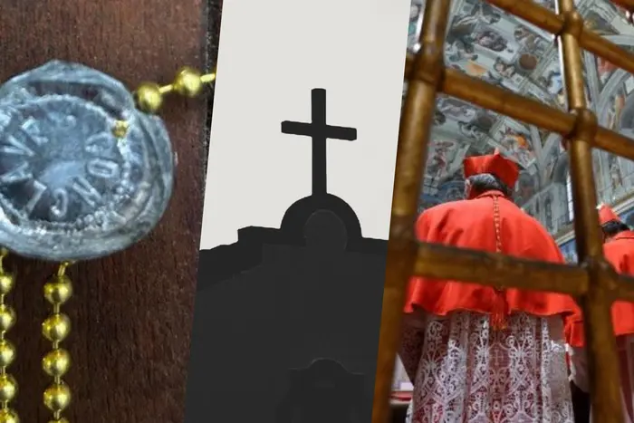 The election of a new Pope in the Conclave
