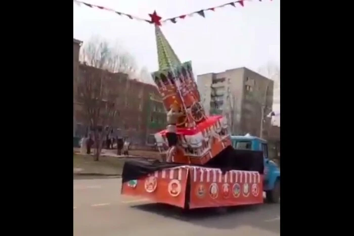 Festiwal zwycięstwa w Rosji. Niezwykłe wideo