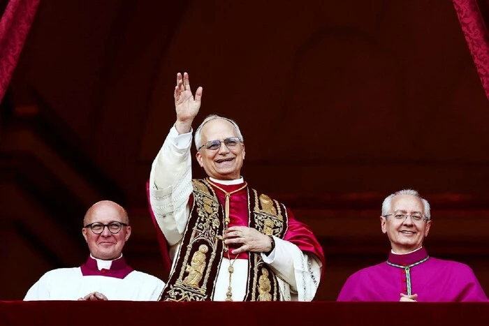 Leo XIV on the election to the throne