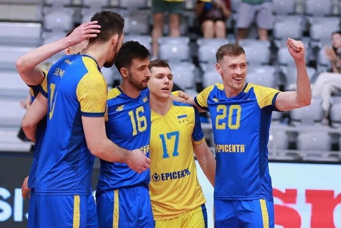 Украина – Куба: где смотреть игру Лиги наций по волейболу