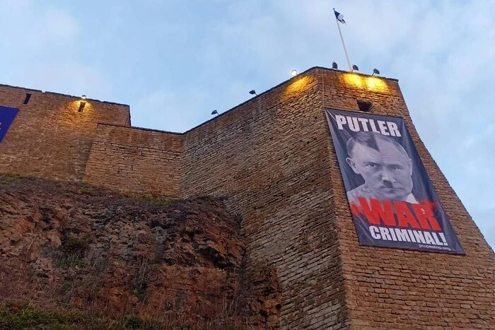 Estland hat Putin am 9. Mai originell 