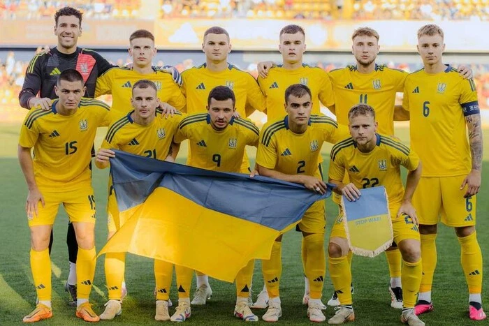 The Ukrainian youth national football team achieved its first victory at Euro-2025