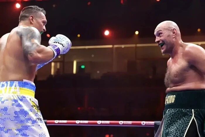 Fury fordert Usyk zum dritten Kampf heraus