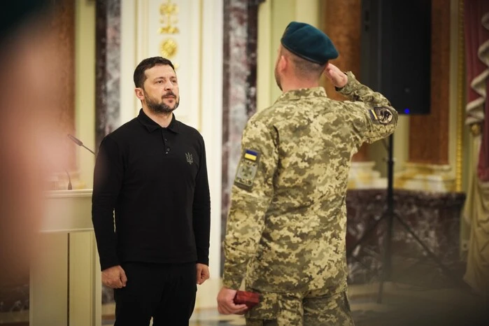 Зеленський розміщення іноземних військових Україна