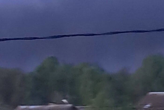 A military airfield in Tver, Russia, attacked