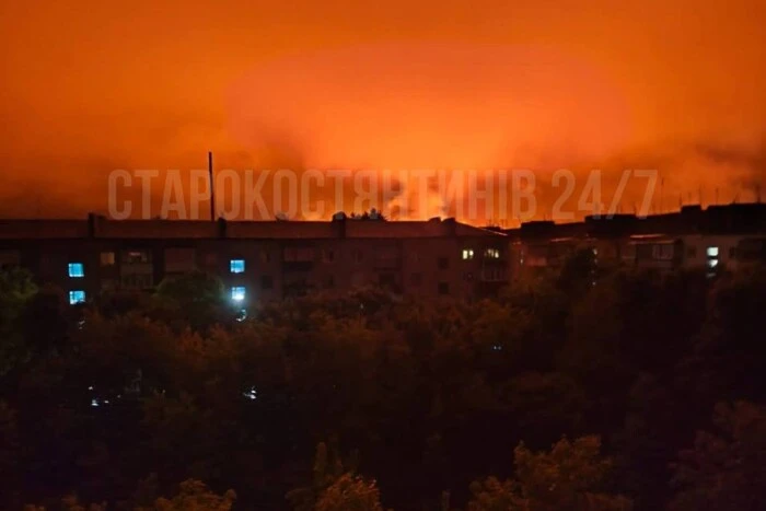 The Sky Was Ablaze: Photos of the Night Attack on Staro-Konstantinov Emerge