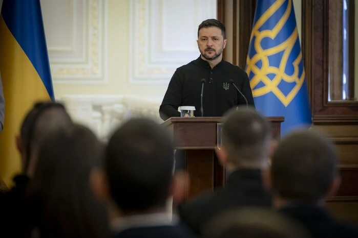 Знищений російський літак над Україною