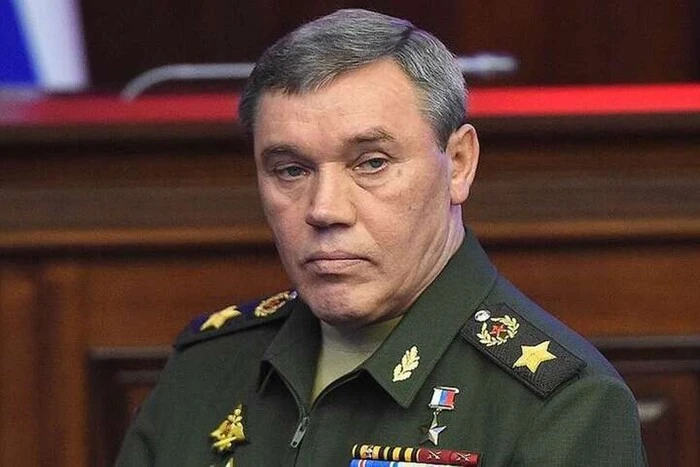 Начальника генштабу РФ на ВЛК