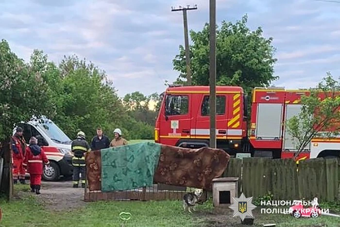 Чоловік загинув через вибух боєприпасу