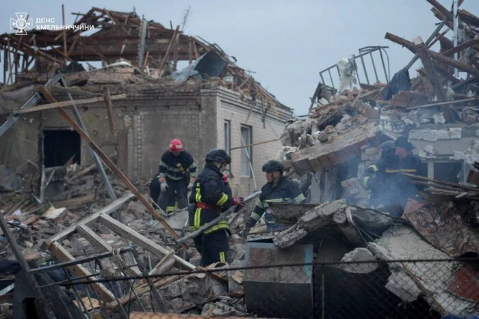 Okupanci w nocy użyli 367 środków ataku powietrznego: czym strzelali