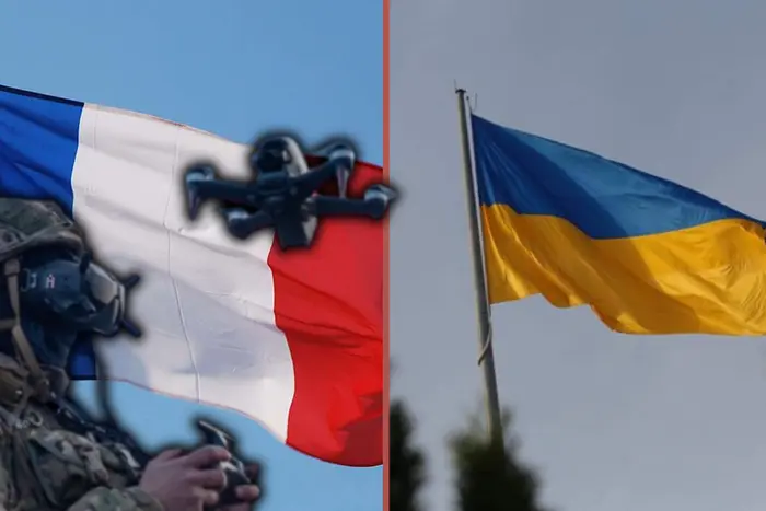 Франция развернёт производство дронов для ВСУ в Украине