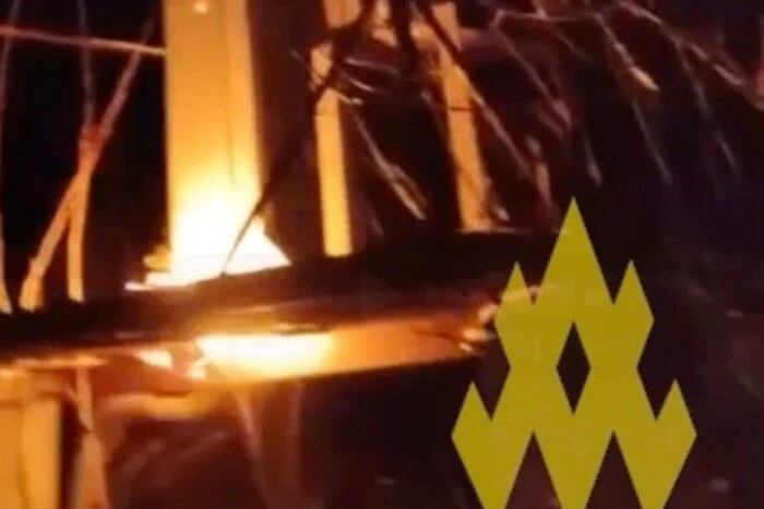 Partisanen führten einen Sabotageakt in der Oblast Moskau durch