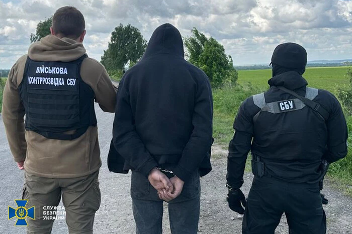 SBU detained an FSB agent who threatened Ukraine's military infrastructure