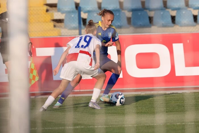 Liga Narodów kobiet. Ukraina jako zwycięzca grupy przegrała w Chorwacji