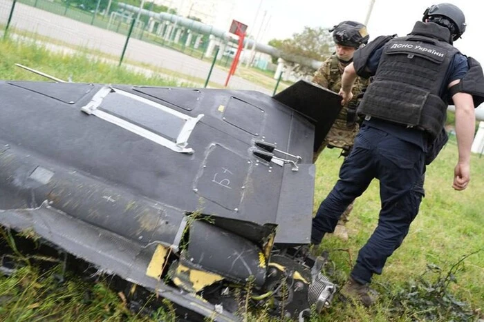 Ukrainę w nocy zaatakowało 95 dronów: odnotowano co najmniej siedem trafień