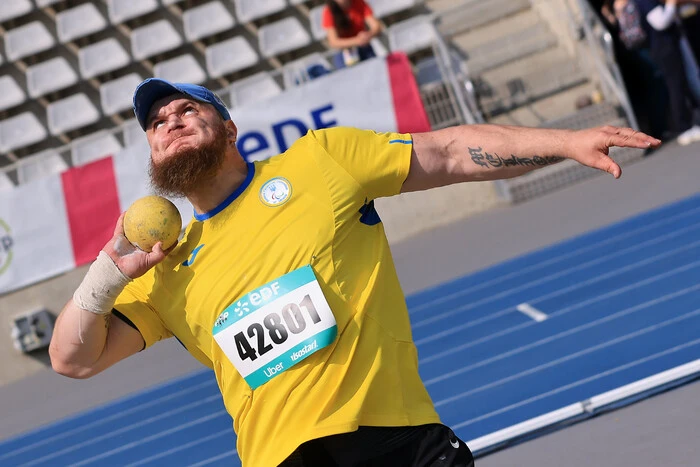 Українські паралімпійці здобули три нагороди на турнірі Гран Прі з легкої атлетики