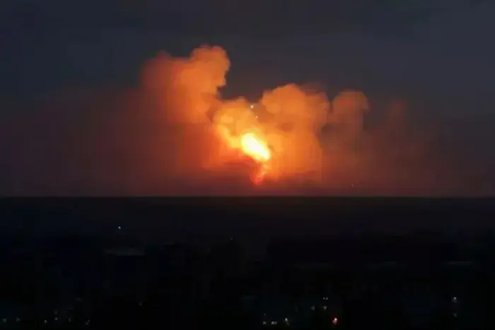 In Saporischschja ertönten Explosionen: Region unter Drohnenangriff