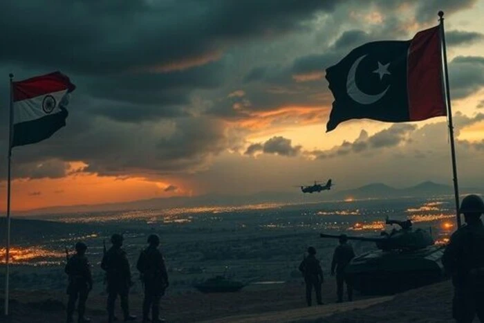 Strikes on military stations by Pakistan