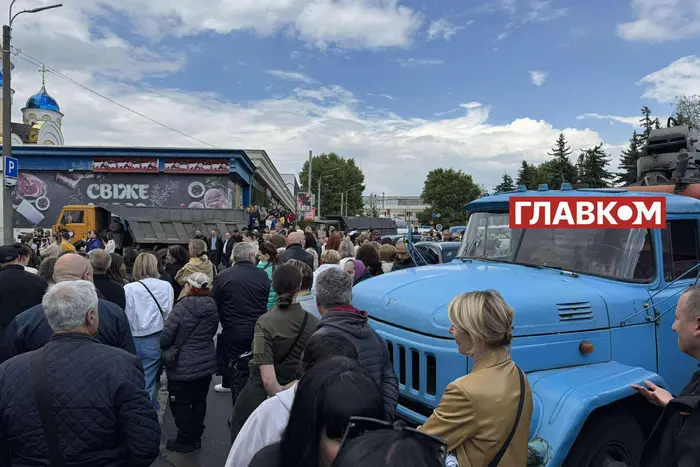 In Chmelnyzkyj wurde nach Protesten der Gottesdienst mit Onufrij abgesagt