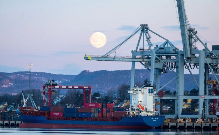 Scandinavian countries in trade war