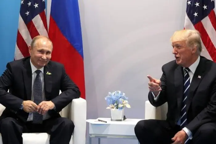 Трамп в качестве преемника Путина