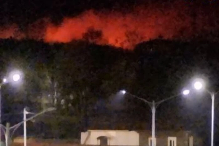 Na Dalekim Wschodzie Rosji szaleje ogromny pożar lasów (wideo)
