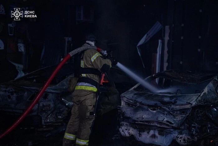 Atak dronów na Kijów: najważniejsze informacje z nocy