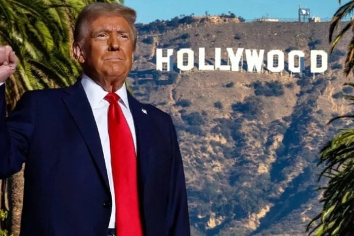 Trump postanowił uratować umierający Hollywood wprowadzając nowe cła