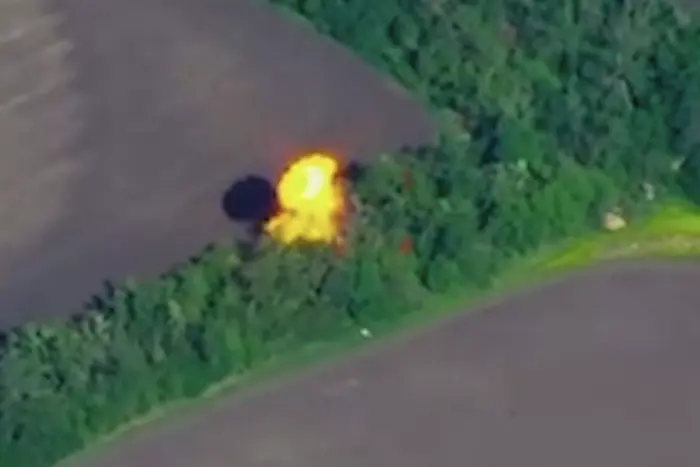 The forces of unmanned systems struck one of the most modern Russian EW complexes