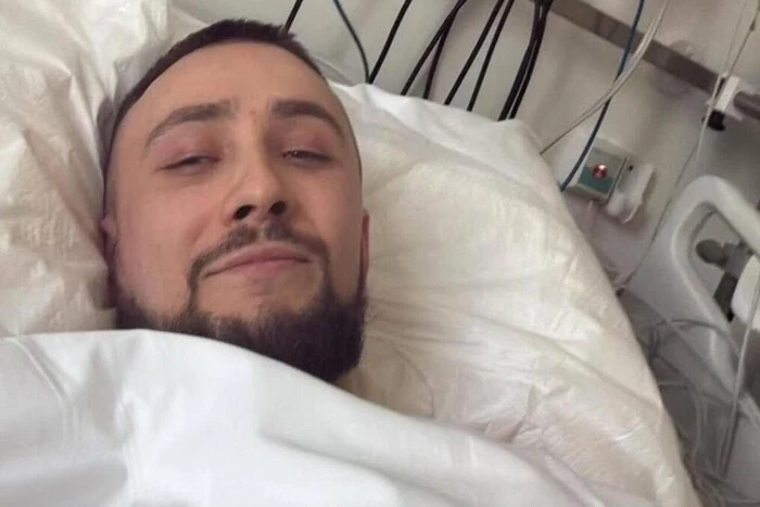 Sternenko zeigte nach dem Attentat das erste Foto aus dem Krankenhaus
