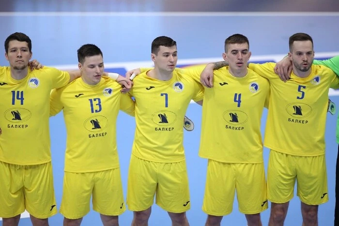 Українська збірна з гандболу на чемпіонаті Європи