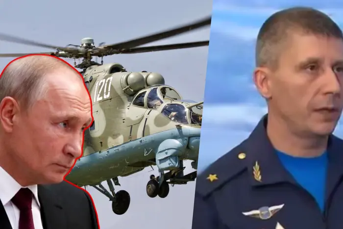 Śmigłowiec Putina został zaatakowany przez drony w Kursku