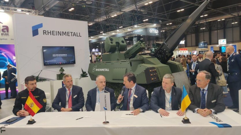 Strategic Partnership: Ukroboronprom and Rheinmetall Expand Arms Production in Ukraine