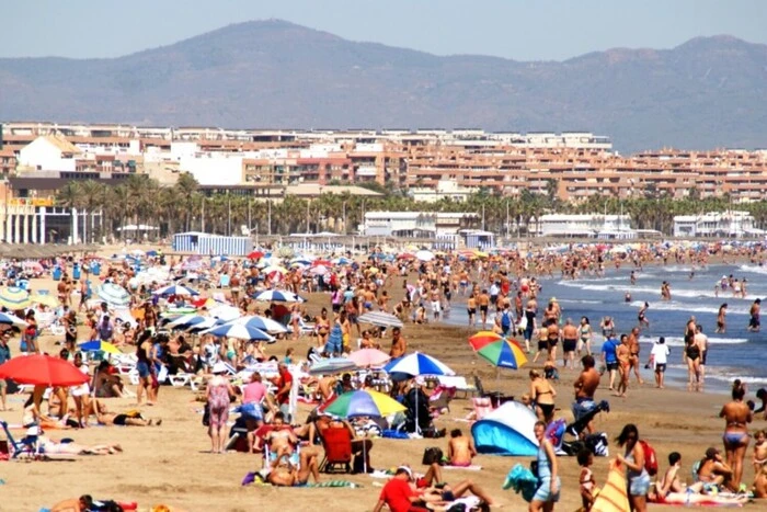 Popular resort in Spain closes beaches due to mysterious substance in the sand